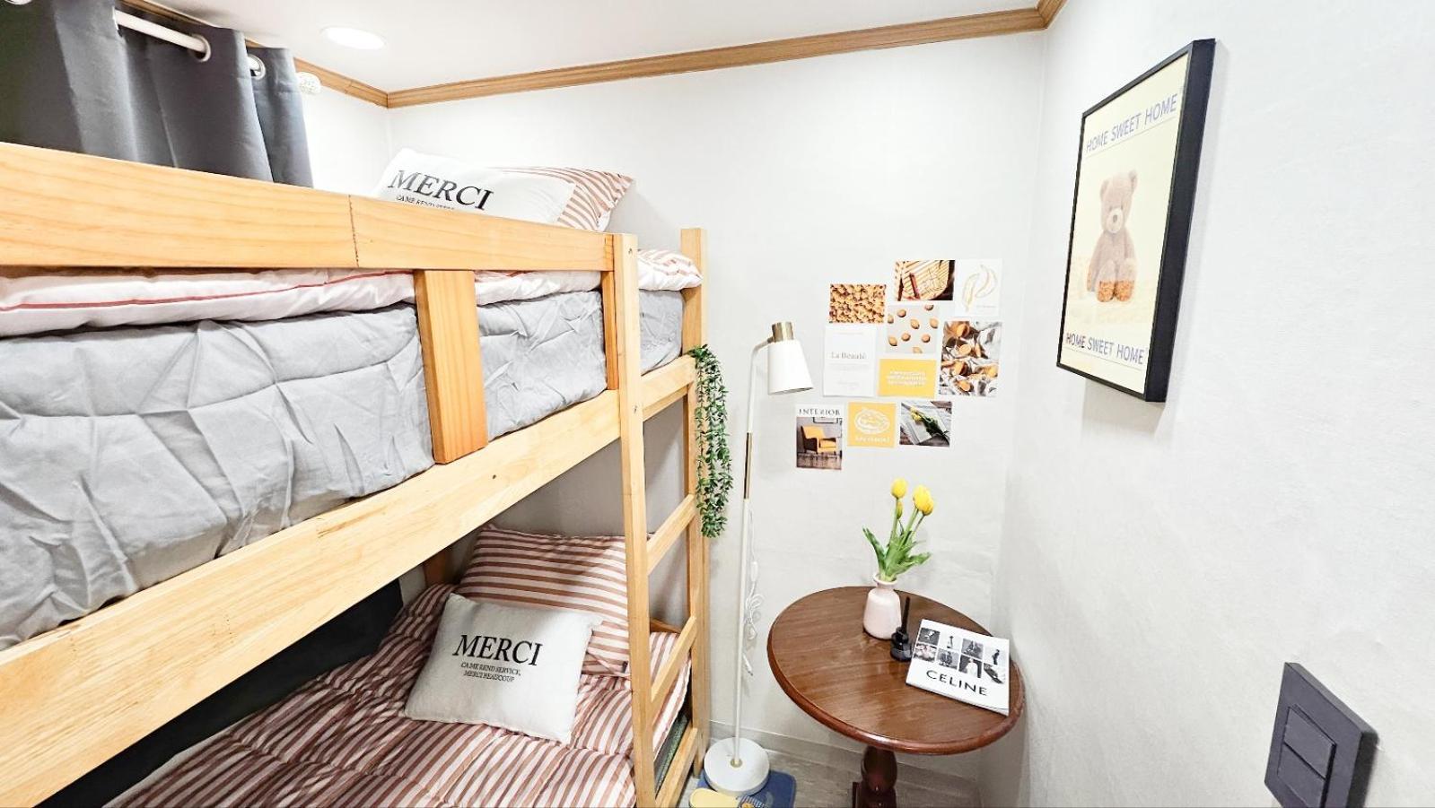 Miju Hostel Seoul Exterior photo