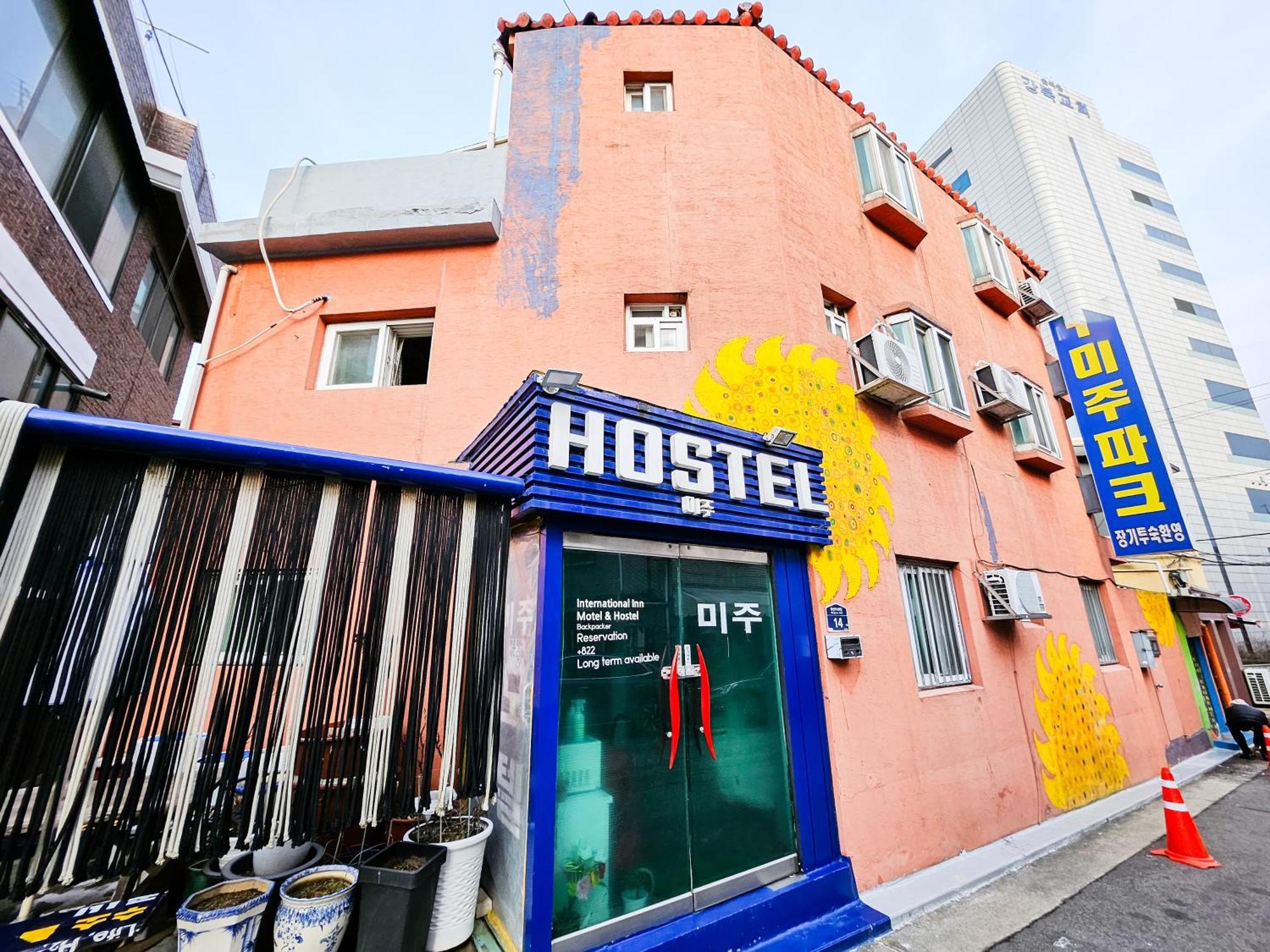 Miju Hostel Seoul Exterior photo